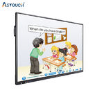 HDMI Classroom Smart Interactive Whiteboard 4K 110 Inch Android 12