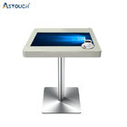 21.5 Inch Touch Screen Kiosk Coffee Table Indoor IP65 Waterproof
