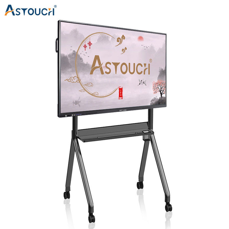 65 Inch Multi Touch Interactive Whiteboard DMS / MDM All In One Pc