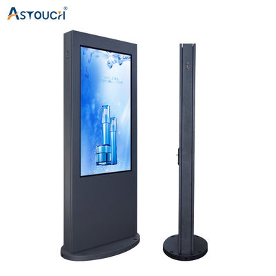 IP65 65Inch Outdoor Standing Digital Signage Totem Advertising Display